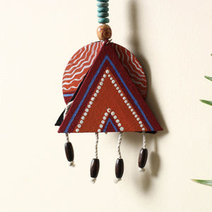 Bishnupur Handpainted Fabric Wall Hanging