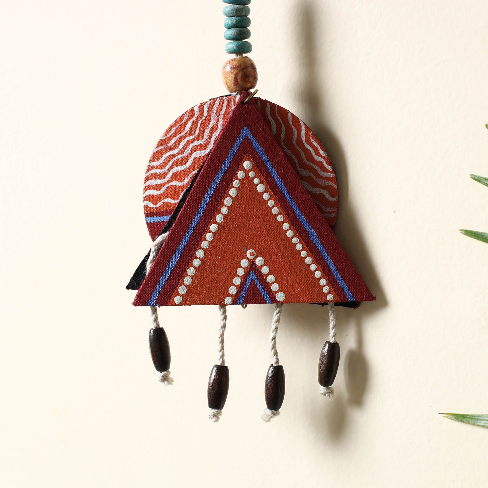Bishnupur Handpainted Fabric Wall Hanging