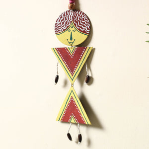 Bishnupur Handpainted Fabric Wall Hanging