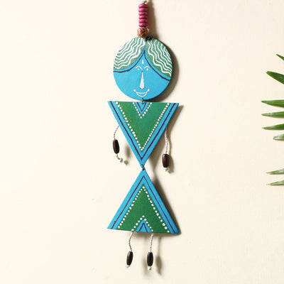 Bishnupur Handpainted Fabric Wall Hanging