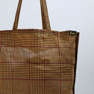 Brown - Jhiri Pure Handloom Cotton Jhola Bag 12