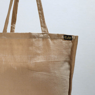 Brown - Jhiri Pure Handloom Cotton Jhola Bag 20