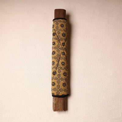 Brown - Handmade Cotton Fridge Handle Cover 03