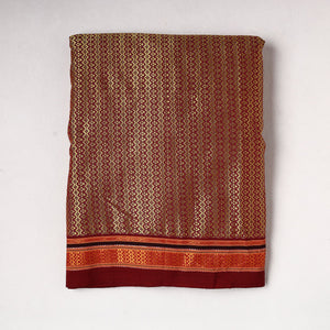 Brown - Karnataka Khun Mercerized Cotton Fabric