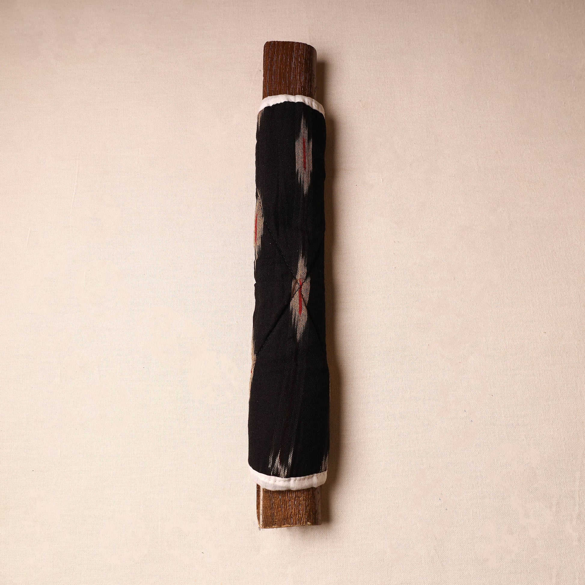 Black - Handmade Cotton Fridge Handle Cover 19