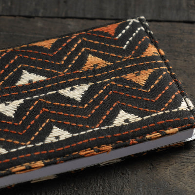 Bengal Kantha Work Handcrafted Notepad (4 x 3 in)