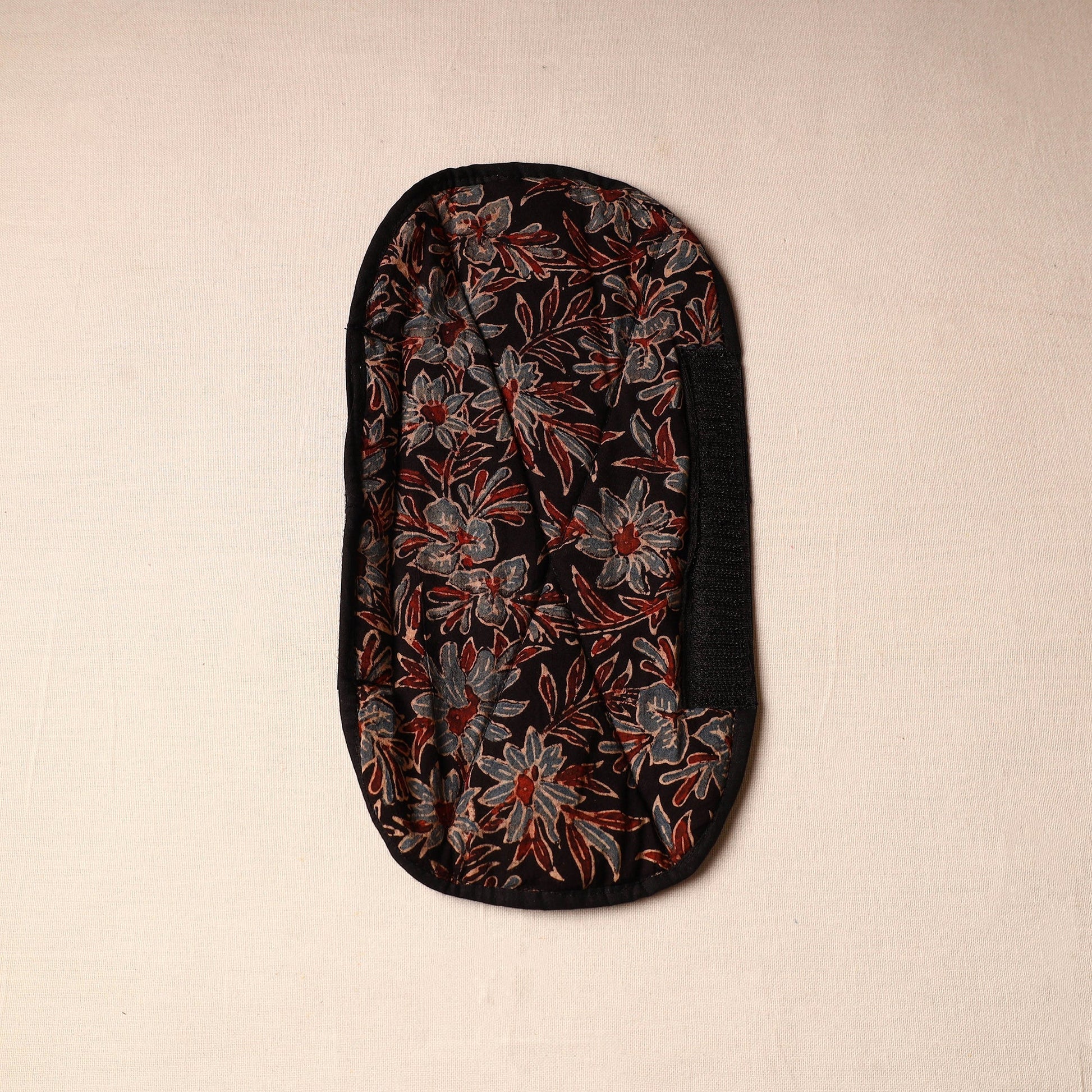 Brown - Handmade Cotton Fridge Handle Cover 03