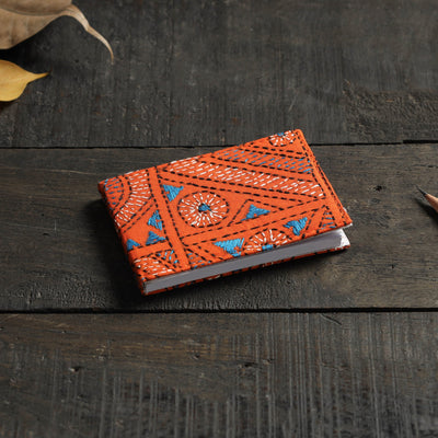 Bengal Kantha Work Handcrafted Notepad (4 x 3 in)