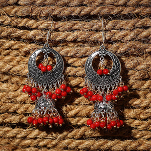 Ayaat Handcrafted GS Beaded Earrings
