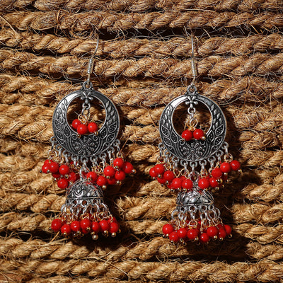 Ayaat Handcrafted GS Beaded Earrings