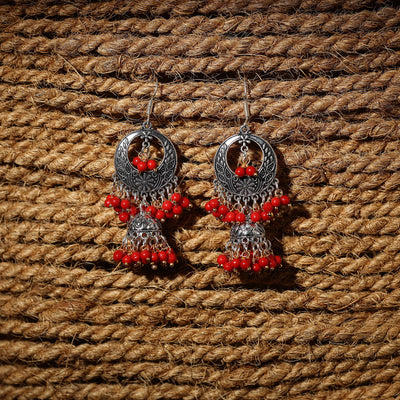 Ayaat Handcrafted GS Beaded Earrings