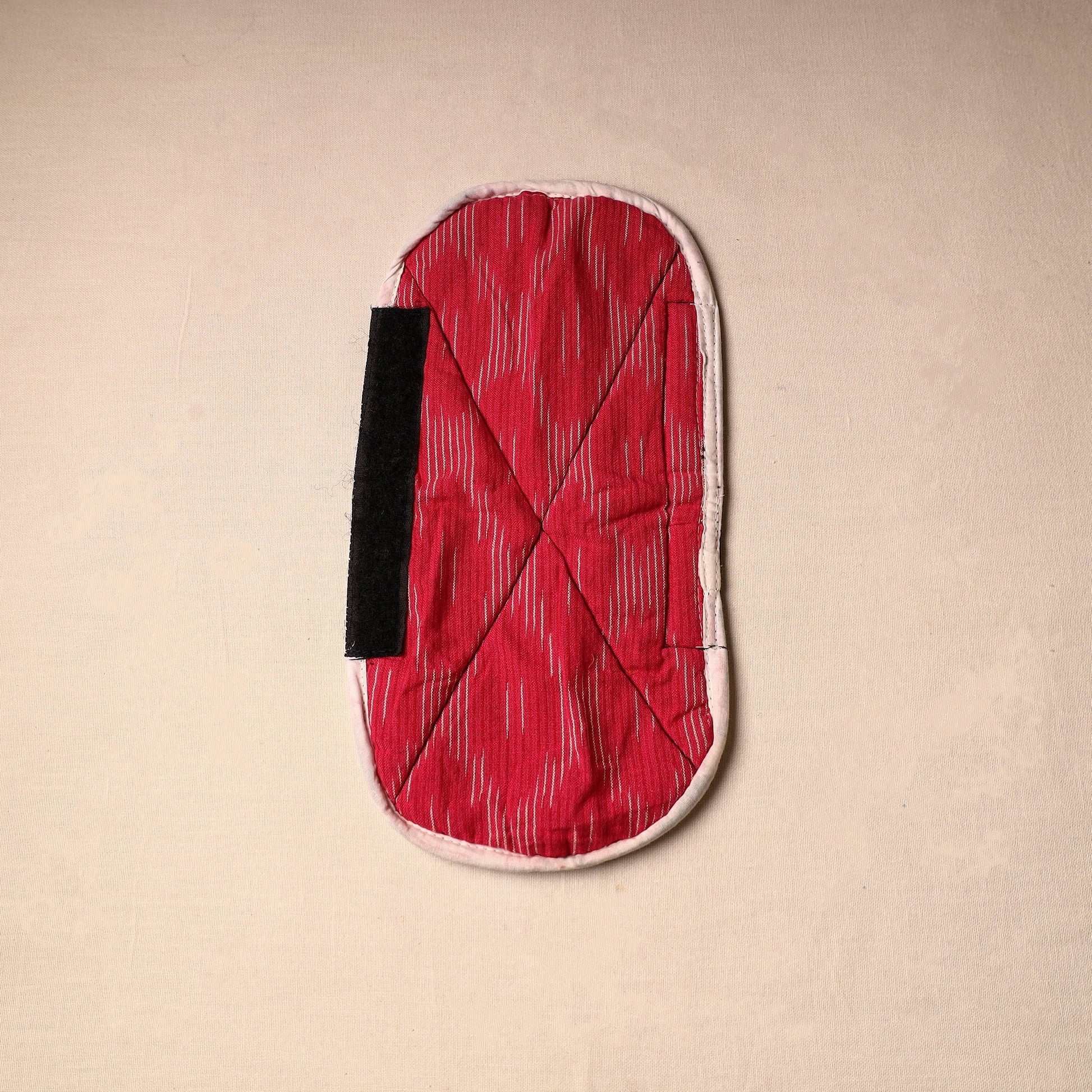 Black - Handmade Cotton Fridge Handle Cover 19
