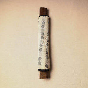 Beige - Jacquard Handmade Fridge Handle Cover 02
