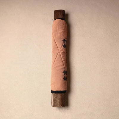 Beige - Jacquard Handmade Fridge Handle Cover 15