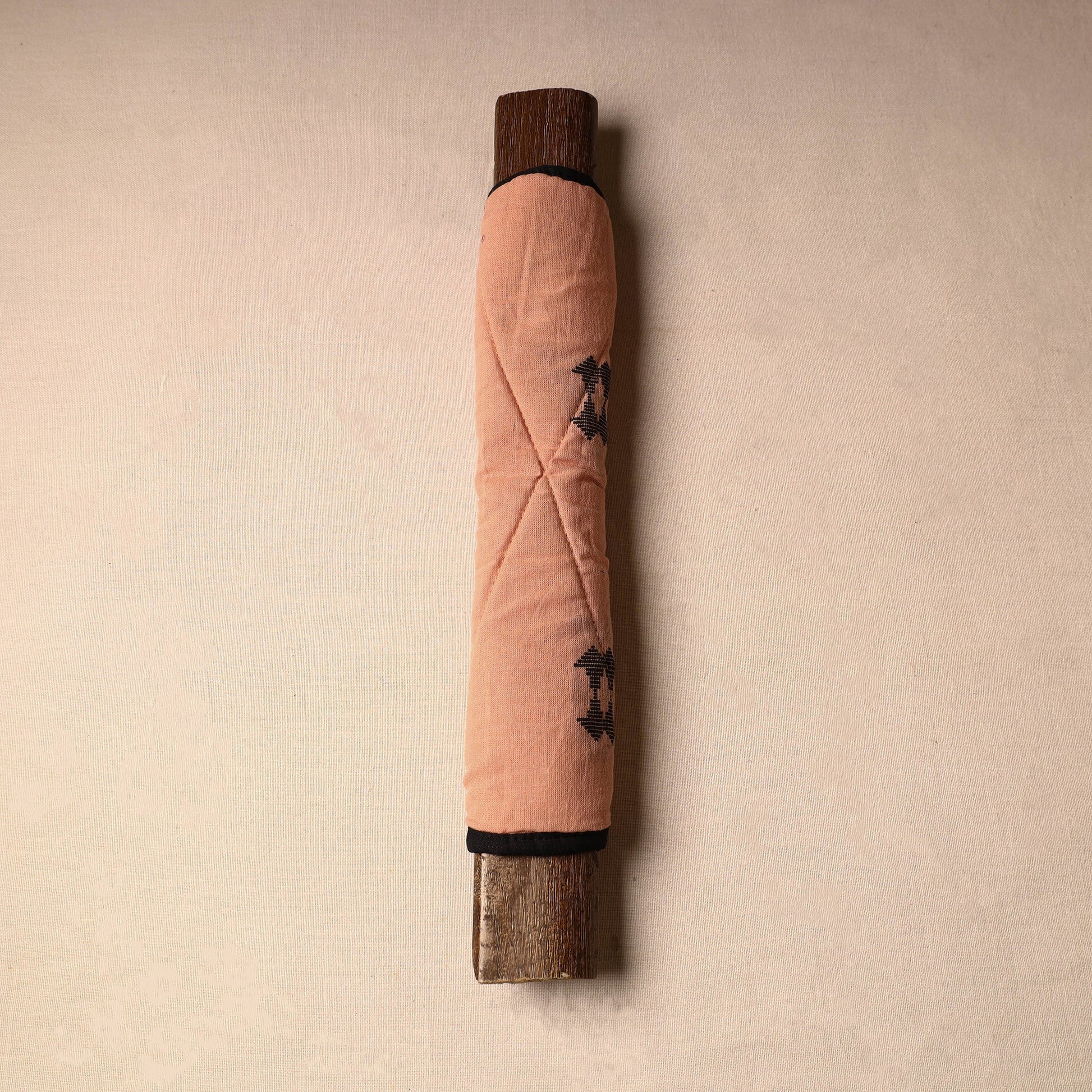 Beige - Jacquard Handmade Fridge Handle Cover 15