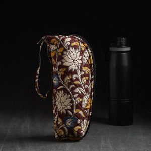 Brown - Handmade Cotton 1L Water Bottle Cover 12