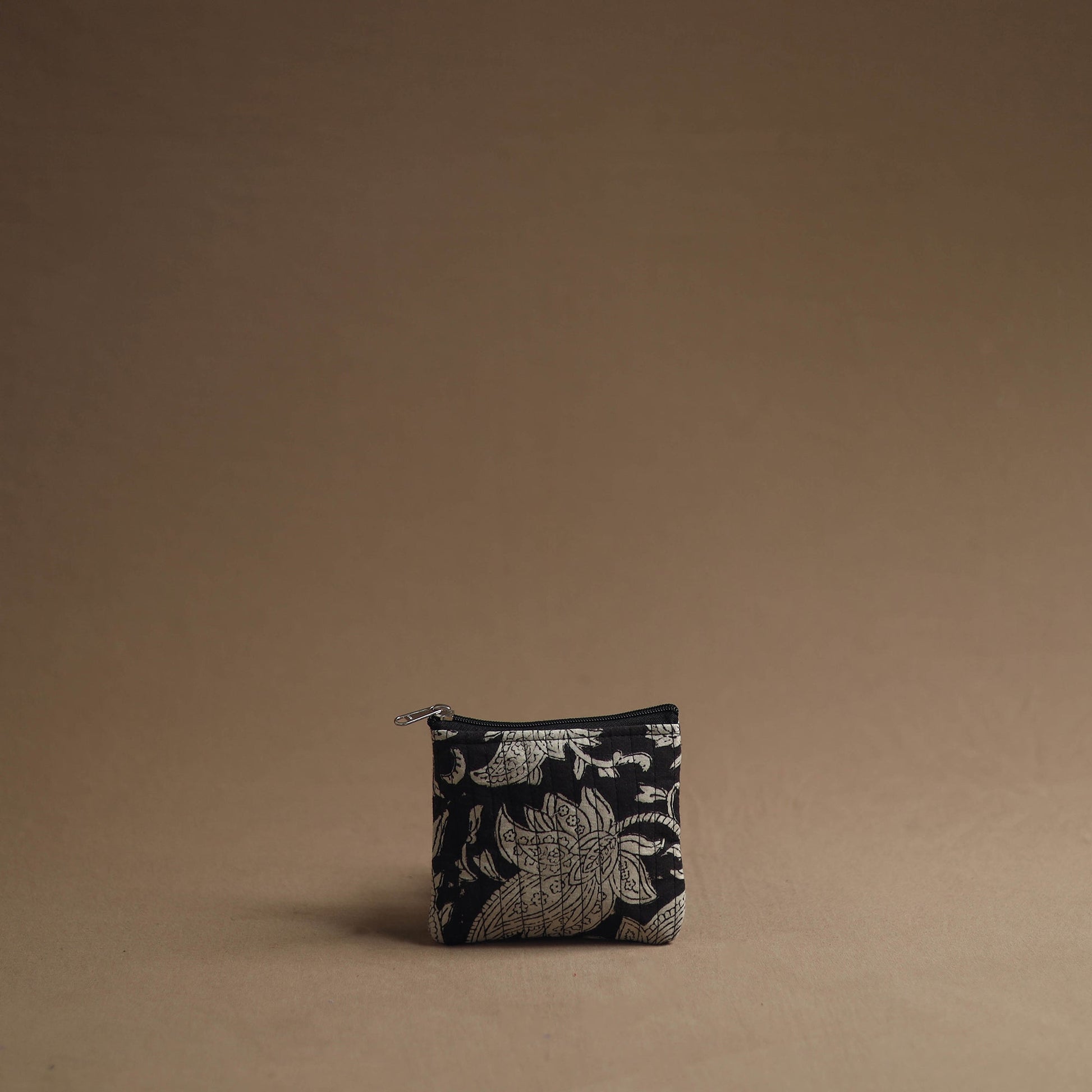 Black - Handmade Cotton Multipurpose Utility Pouches (set of 3) 42