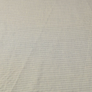 Beige - Prewashed Running Stitch Cotton Fabric 02