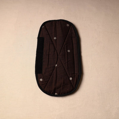 Beige - Jacquard Handmade Fridge Handle Cover 02