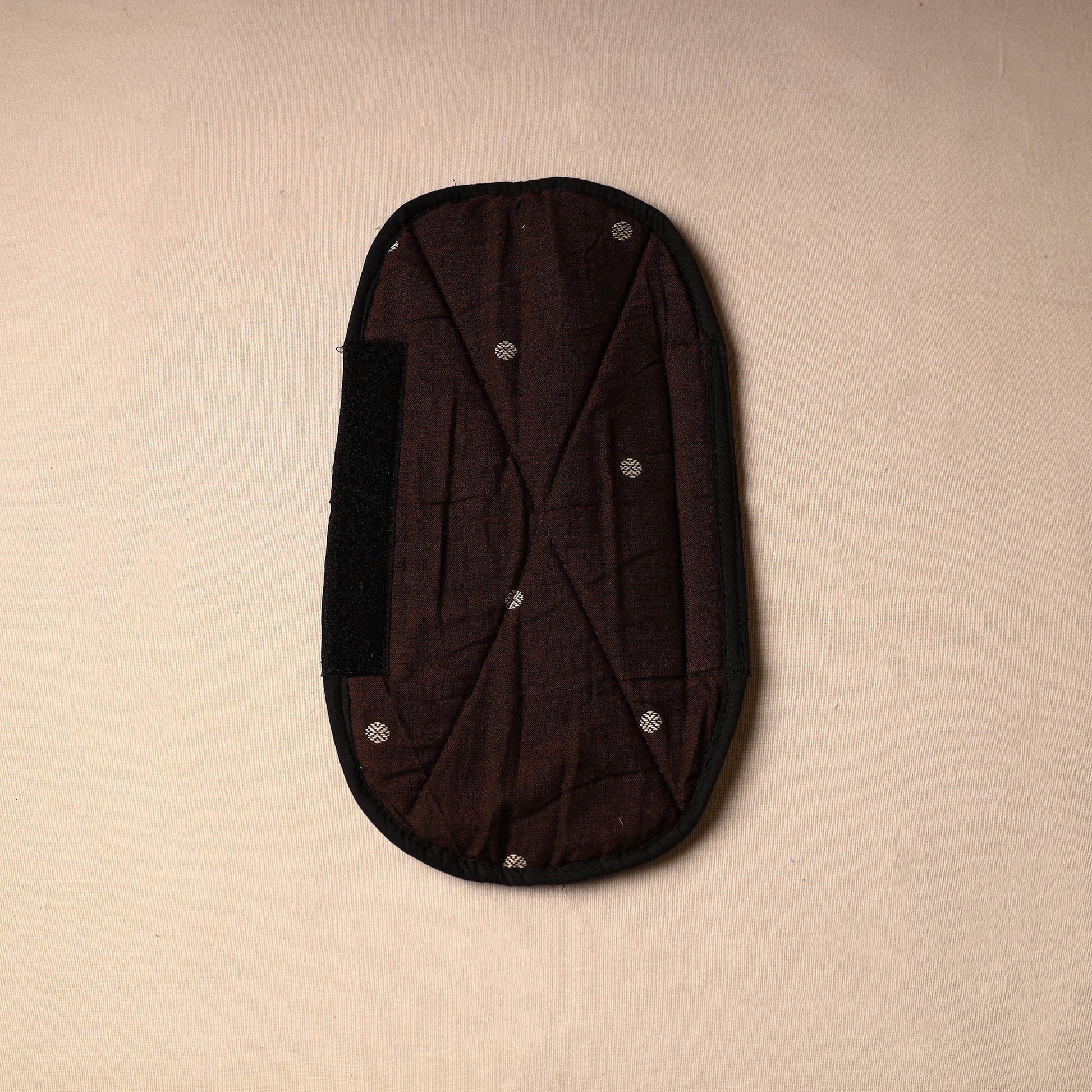 Beige - Jacquard Handmade Fridge Handle Cover 02
