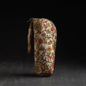 Beige - Handmade Cotton 1L Water Bottle Cover 19