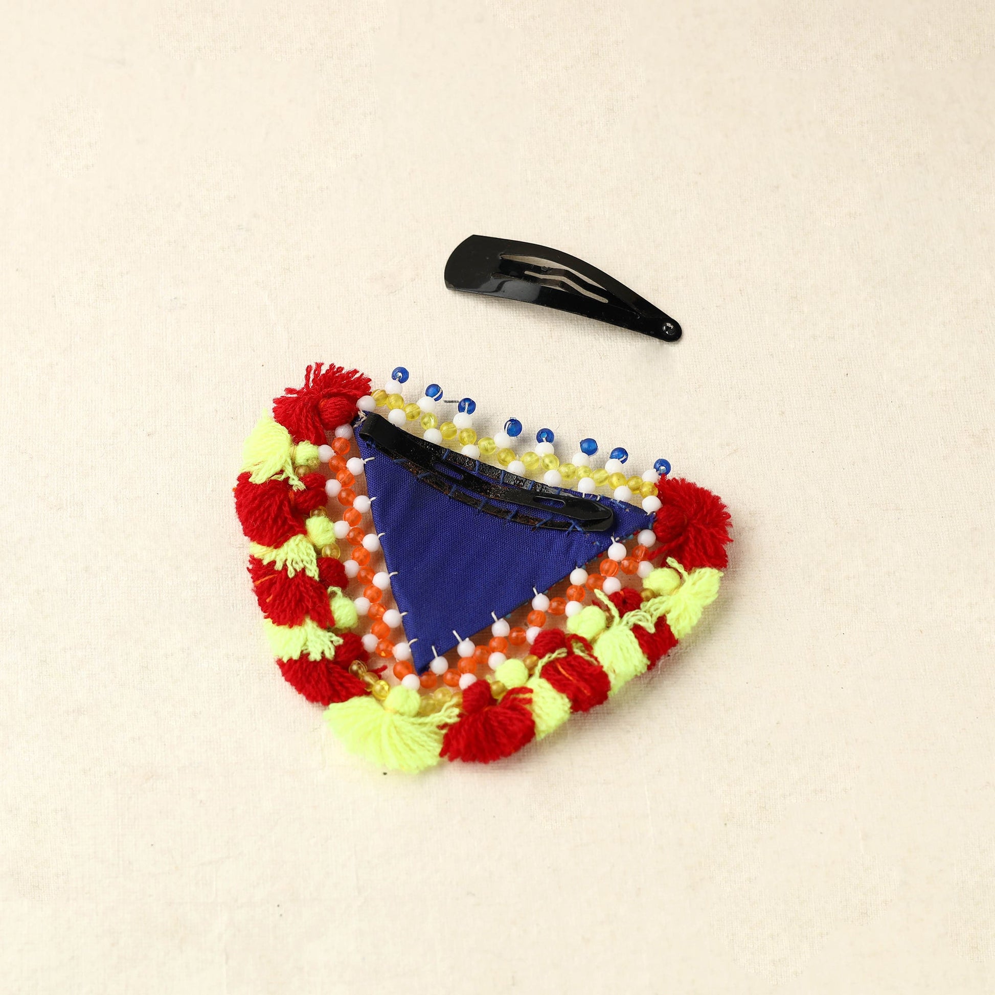 Beadwork Hair Clip with Tassels (Single) by Hodka Girls 57