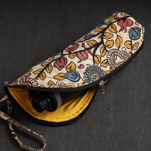 Beige - Handmade Cotton 1L Water Bottle Cover 08
