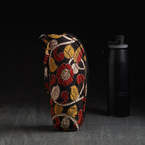 Black - Handmade Cotton 1L Water Bottle Cover 21