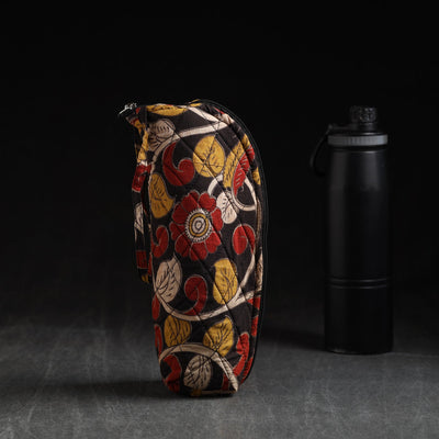 Black - Handmade Cotton 1L Water Bottle Cover 21