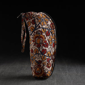 Beige - Handmade Cotton 1L Water Bottle Cover 06