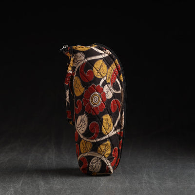 Black - Handmade Cotton 1L Water Bottle Cover 21
