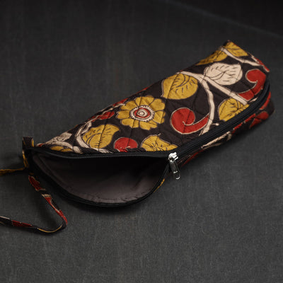 Black - Handmade Cotton 1L Water Bottle Cover 21