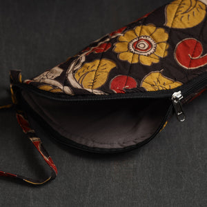 Black - Handmade Cotton 1L Water Bottle Cover 21