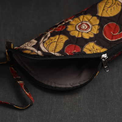 Black - Handmade Cotton 1L Water Bottle Cover 21