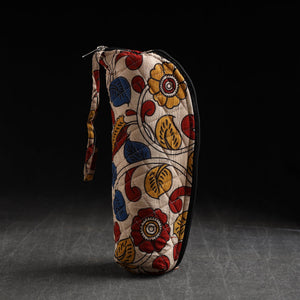 Beige - Handmade Cotton 1L Water Bottle Cover 03