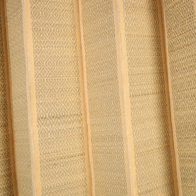Yellow - Madur Grass Handwoven Door Curtain of Midnapore (7 x 4 in)