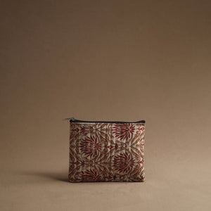 Beige - Handmade Cotton Multipurpose Utility Pouches (set of 3) 10