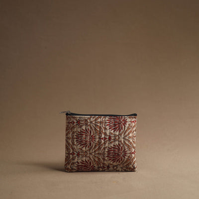 Beige - Handmade Cotton Multipurpose Utility Pouches (set of 3) 10