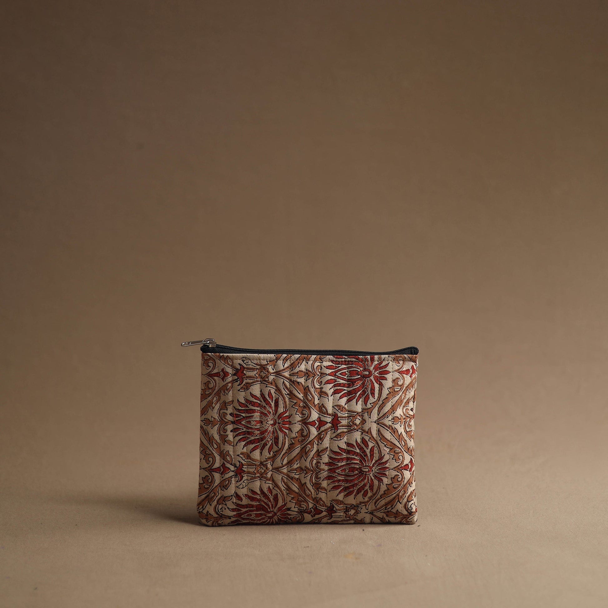 Beige - Handmade Cotton Multipurpose Utility Pouches (set of 3) 10