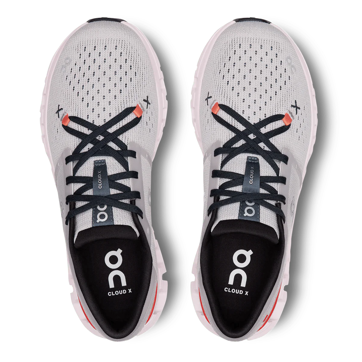 On Running Cloud X4 Silver Flame