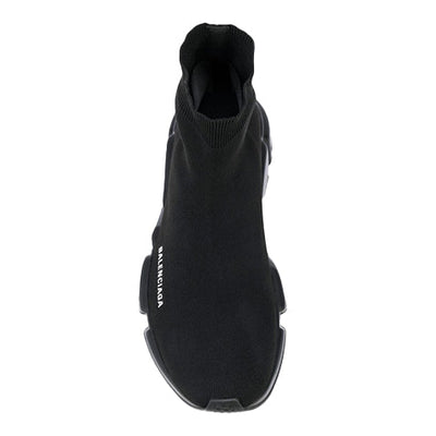 Balenciaga Speed Trainer White Heel