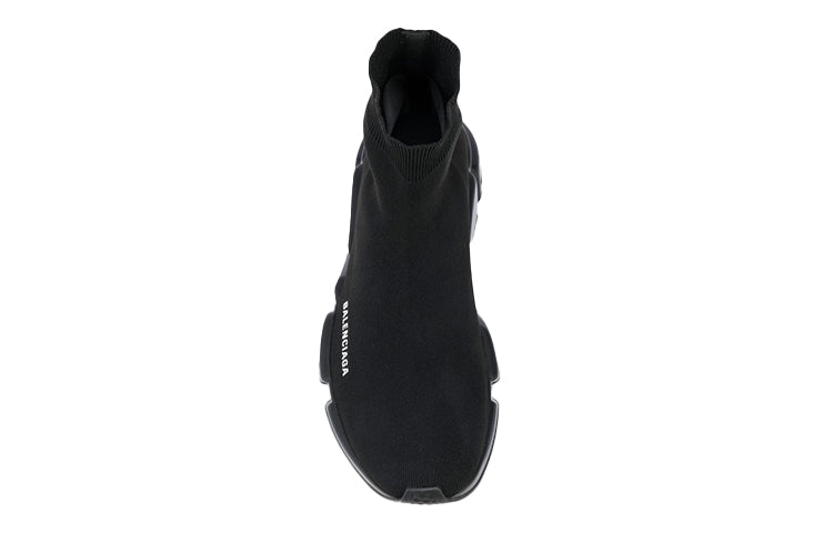 Balenciaga Speed Trainer White Heel