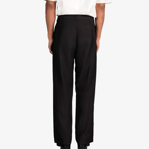 ALMOST GODS | MUNICH LINEN PANTS { BLACK