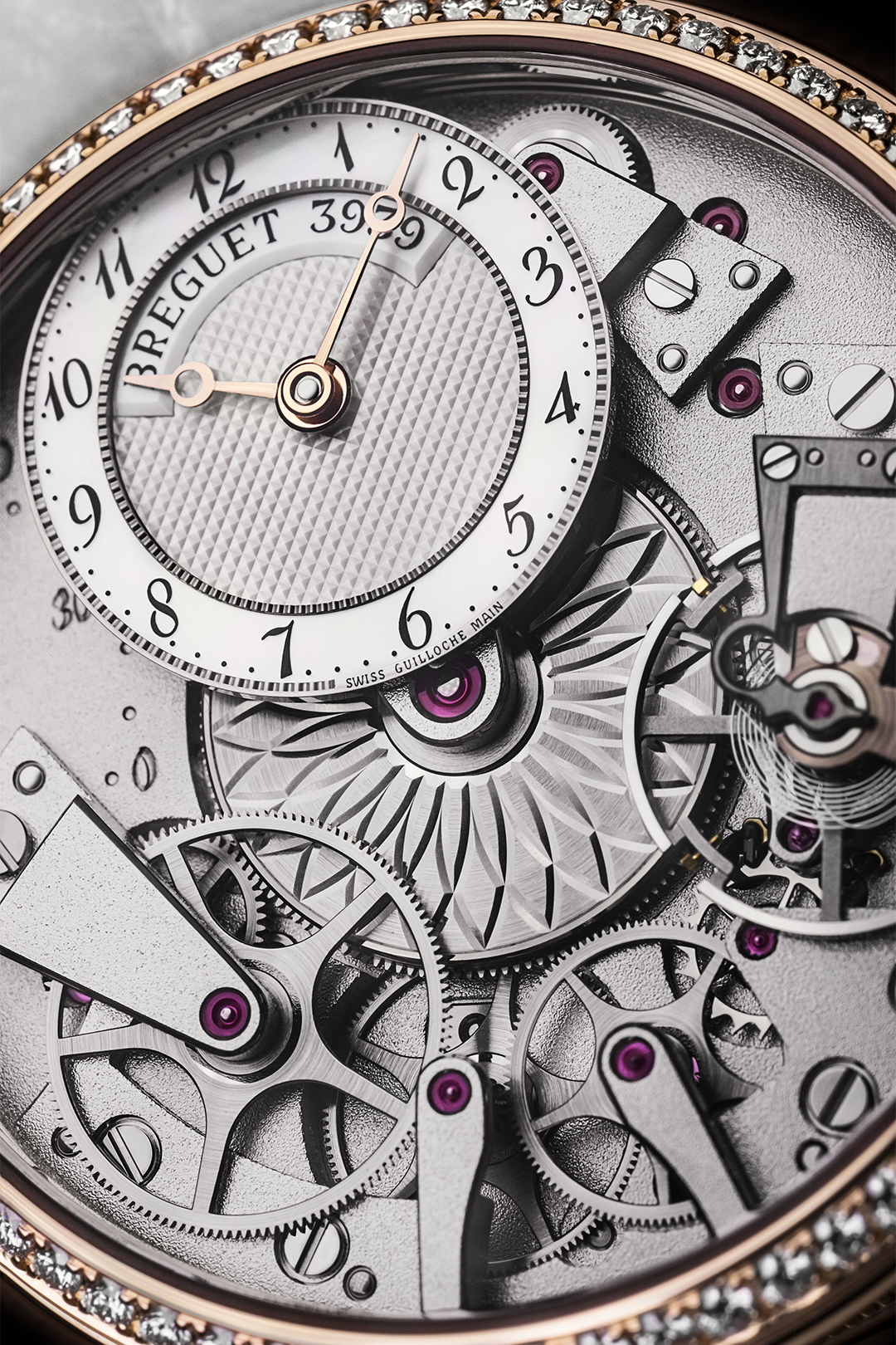 Breguet Tradition 7038 Skeleton Dial Women 37 mm