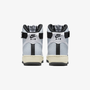 Nike | AIR FORCE 1 HIGH '07 LX { BLACK/BEACH/SMOKE