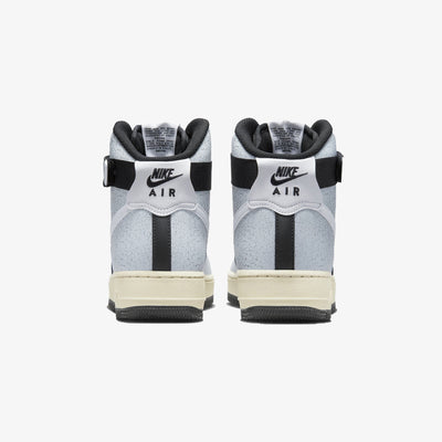 Nike | AIR FORCE 1 HIGH '07 LX { BLACK/BEACH/SMOKE