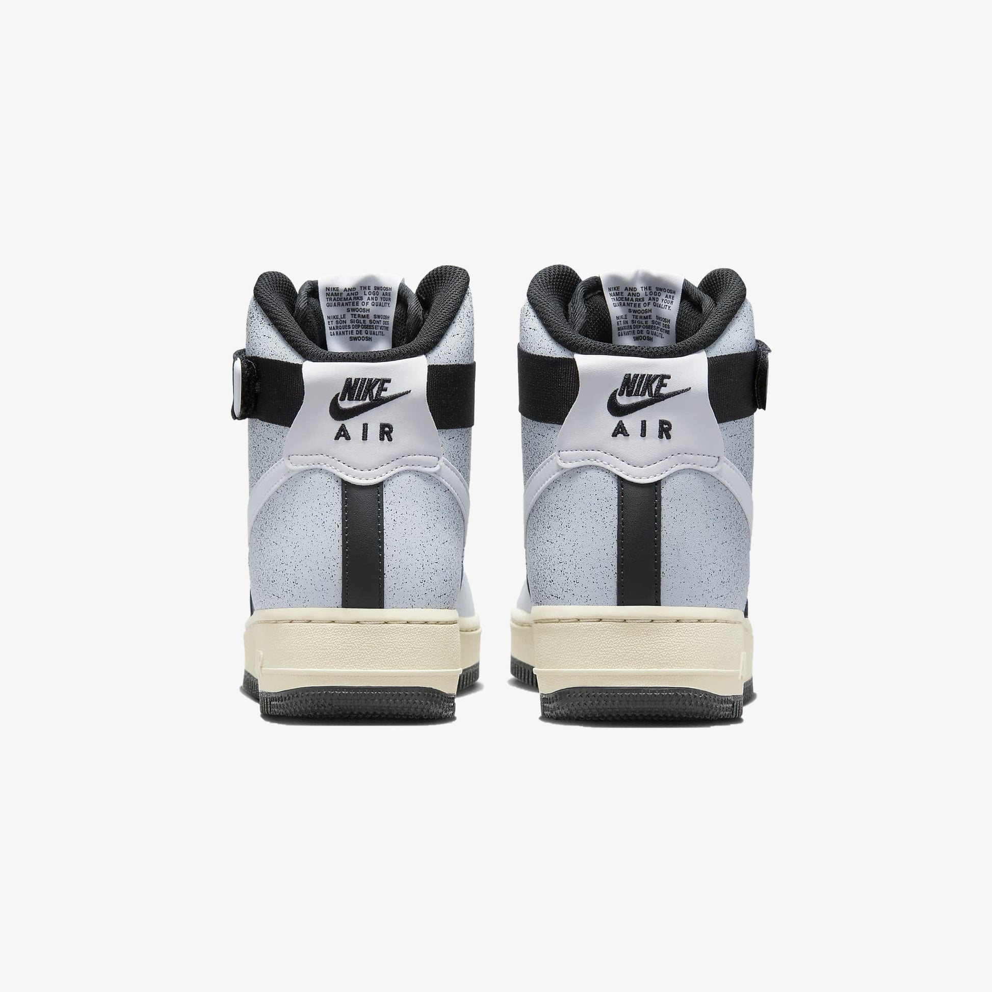 Nike | AIR FORCE 1 HIGH '07 LX { BLACK/BEACH/SMOKE