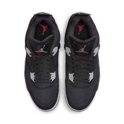 Jordan 4 Retro SE Black Canvas