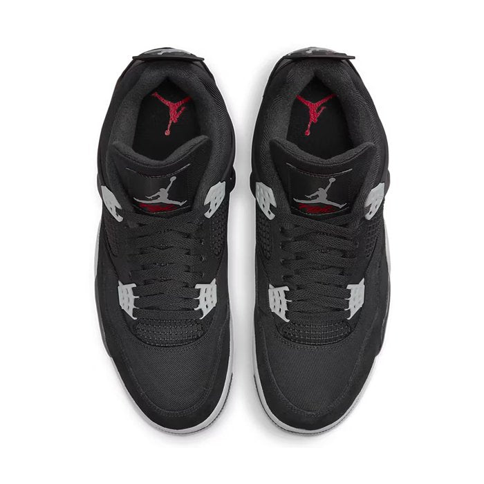 Jordan 4 Retro SE Black Canvas