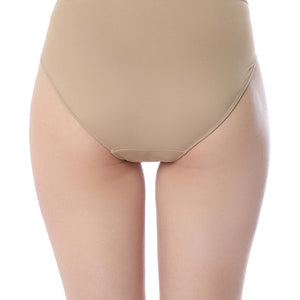 Lace Elegance Bikini Panty - Stucco